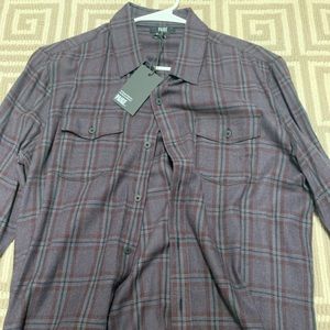 Mens Paige Brand New Flannel Button Down